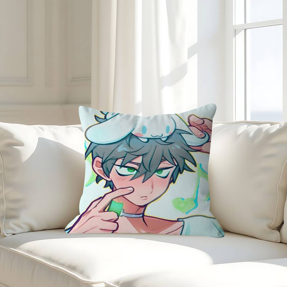 Anime ALIEN STAGE Pillow Case Removable Washable Cushion Cover – All-Season Soft Linen