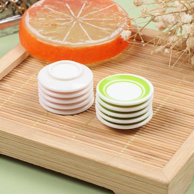 1 Set Durable Mini Food Dishes Tableware Miniature Doll House Accessories