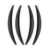 4 Stuks/Set Auto Wielwenkbrauw Boog Sierlijst Zijspatbord Flare Strip Voor Tesla Model 3 2017 2018 2019 2020 2025 Exterieuronderdelen