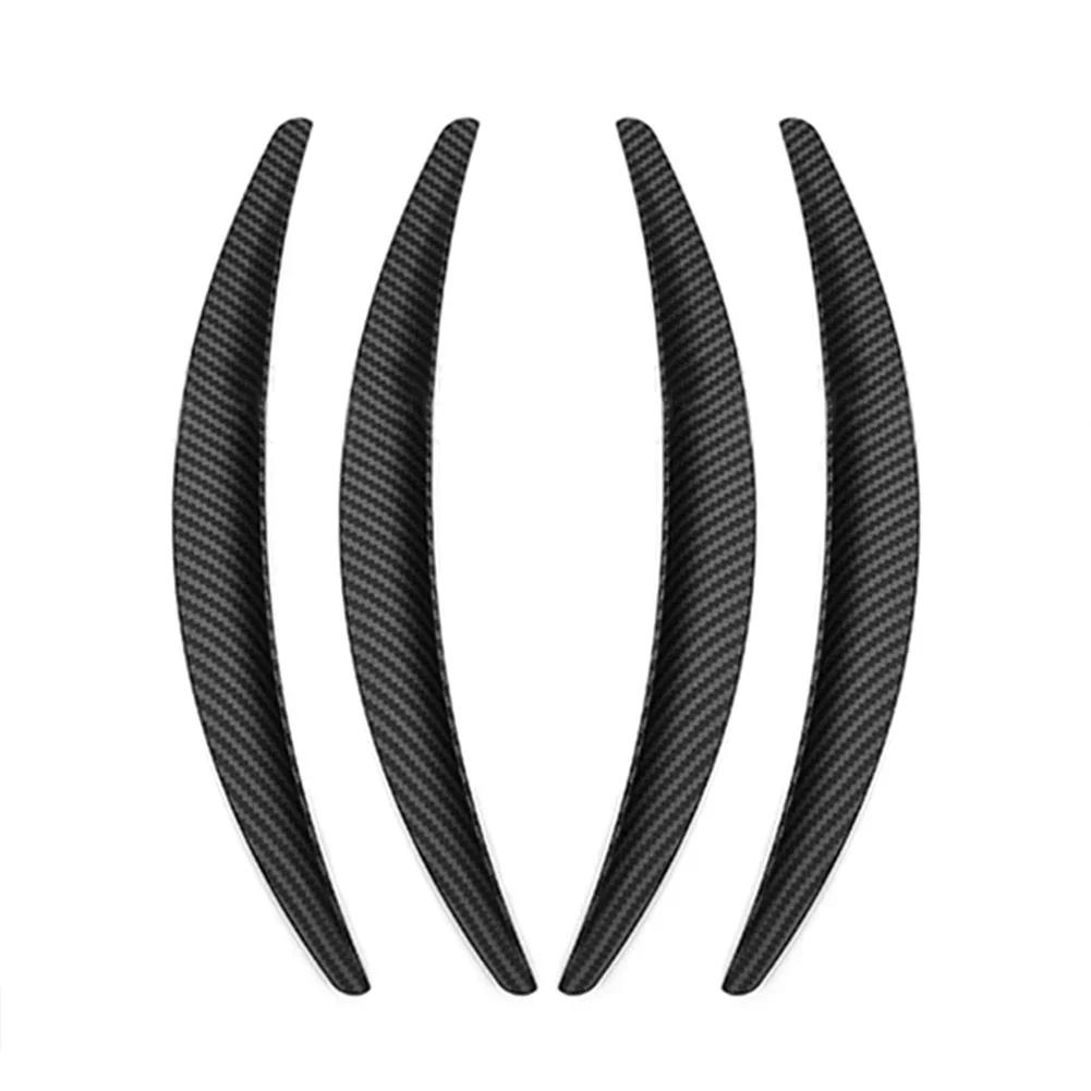 4 Stuks/Set Auto Wielwenkbrauw Boog Sierlijst Zijspatbord Flare Strip Voor Tesla Model 3 2017 2018 2019 2020 2025 Exterieuronderdelen