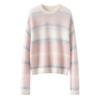 Women's Seven-Gauge Pure Cashmere Pullover - Loose Knit Sweater for Autumn and Winter
