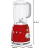 Миксер Smeg BLF01RDEU