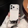 Black Cat Aesthetic Transparent Phone Case Suitable for iPhone 17 16 15 14 13 12 11 Pro/Max/Plus Anti Drop and Anti Shock