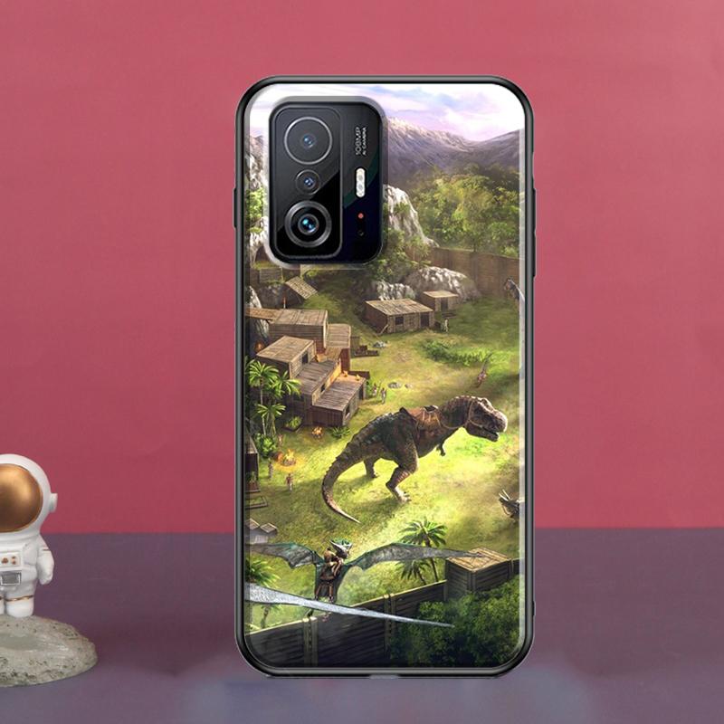 Game ARK Survival Evolved For POCO X5 X3 F5 Pro X4 F4 GT M5s C40 F3 Case For Xiaomi 13 Lite 12 11T 12T Pro 12X Cover