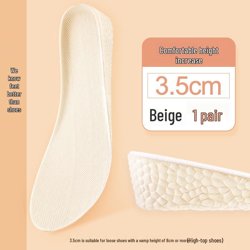 Verhogende Sportschoenen: Universele LuchtKussenInlegzolen voor Mannen & Vrouwen