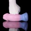 Soft Liquid Silicone Alien Butt Plug - Ultra Soft Anal Plug for Men Women, Fantasy Shape Sex Toys for Adults, Body Safe Anal Training & Solo Play