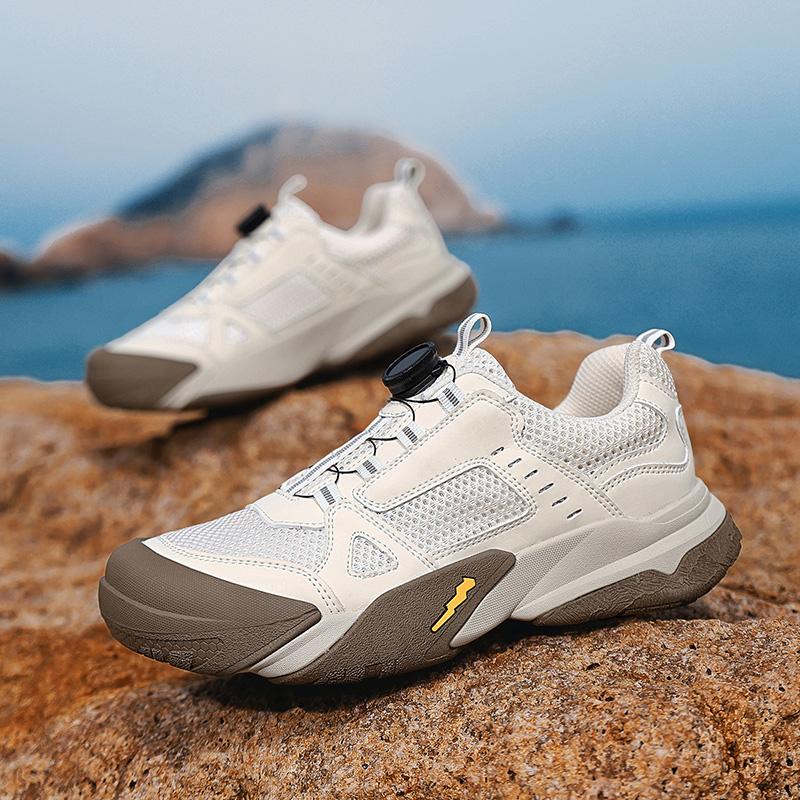 Fashion Fashion Genuine Leather Shoes Comfy Casual Walking Driving Flats 2025 New Men Lightweight Sneakers Non-slip Outdoor Sneakers