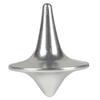 Spinning Top Toy Metal Alloy Classic Gyro Silver Steel Spin Mini Desk Table Fun Spinner Toy Game For Child Children Adult