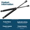 For Renault Dacia Duster 2011-2016 2pcs Rear Trunk Tailgate Strut Boot Lift Support Bars Gas Spring Dampers Rod 904520004R