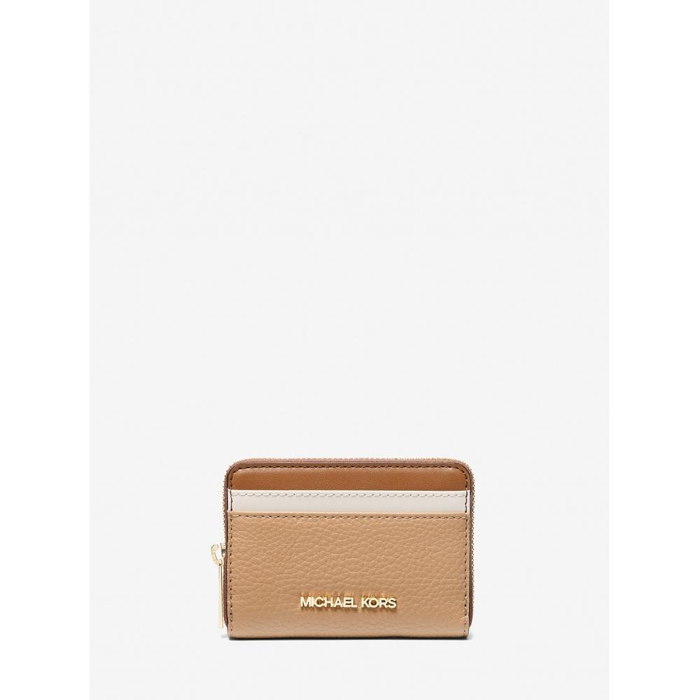 

КОШЕЛЕК MICHAEL KORS JET SET TRAVEL COLOR BLOCK СРЕДНИЙ 35S4GTVD8L3117 CAMEL MULTI