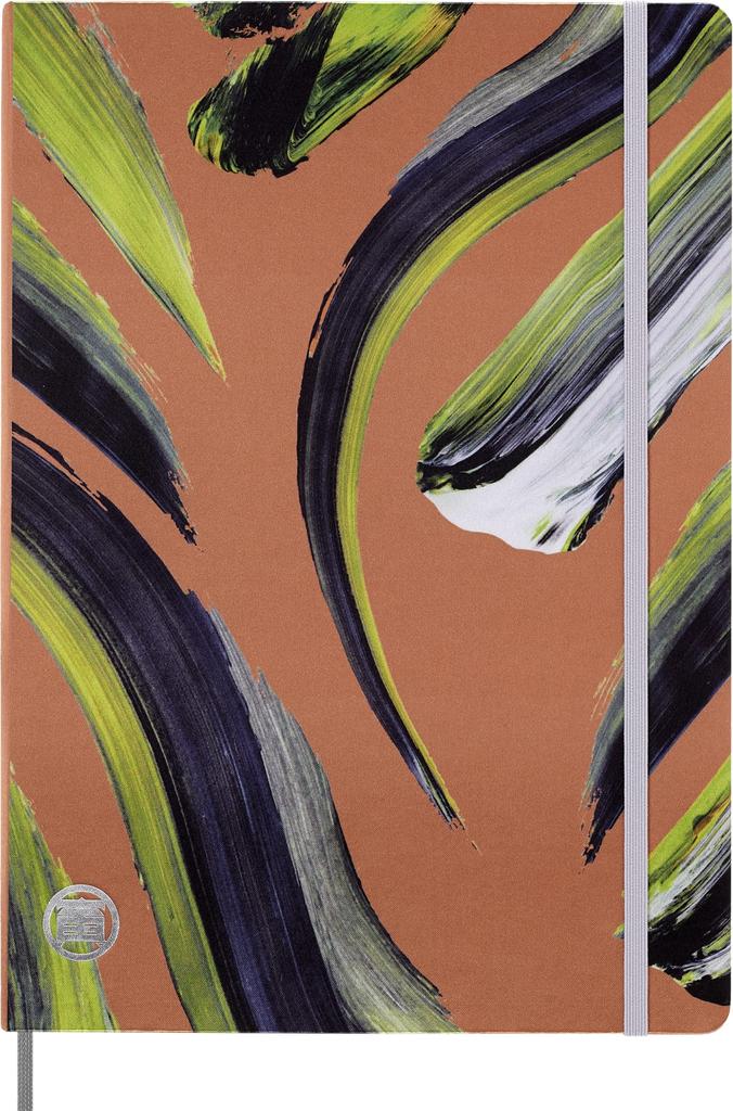 Moleskine Lok Ng x Year of the Tiger Limited Edition Collector's Box Hardcover A4 Size Horizontal Ruled LECNYTIGCLT