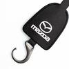 1/2pcs Leather Car Seat Back Hooks Portable Hanging Bag Rack For Mazda 3 6 CX5 2 CX3 CX9 MX5 RX8 Axela Demio MS CX5 2 Axela Demio Atenza MS GJI BK MP