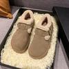 Women S Winter Thick Soled Fleece Lined Snow Boots Casual Shoes