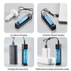 Universal USB Smart Single Slot Charger 18650 Lithium 1 Slot Charger Flashlight Toy 26650 14500 3.7V-4.2V Lighting Power Bank