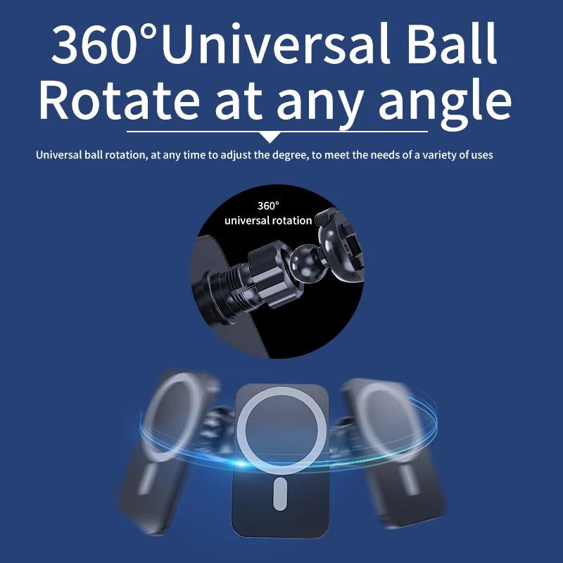 30W Magnetisches Schnelllade-Auto-Wireless-Ladegerät Auto-Handyhalterständer für iPhone 13 12 Pro Max Mini Kabelloses Laden Autoladegeräte