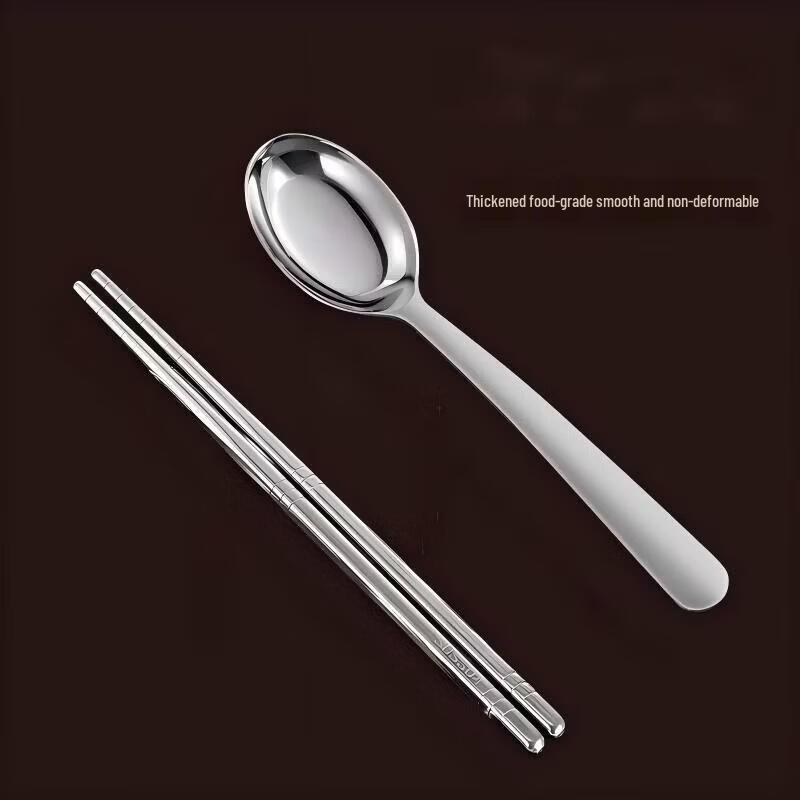 

Bingyao 304 Stainless Steel Chopsticks & Spoon Set