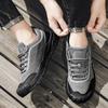Men's Hiking Shoes Niche Design Autumn Hiking Sports Shoes Men's Leather Outdoor Sports Shoes Ultra Light Work Shoes Waterproof