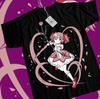 Madoka Kaname Madoka Magica Koszulka Waifu Anime Unisex
