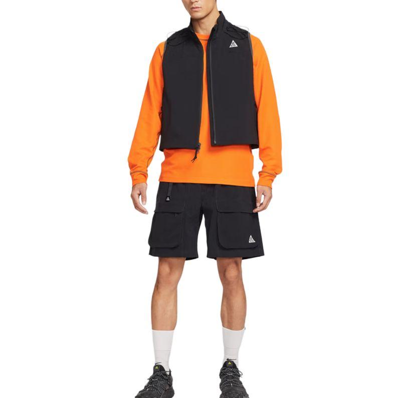 Nike Série ACG Sportovní stojáček Pohodlná vesta bez rukávů Pánské vesty HV0601-010