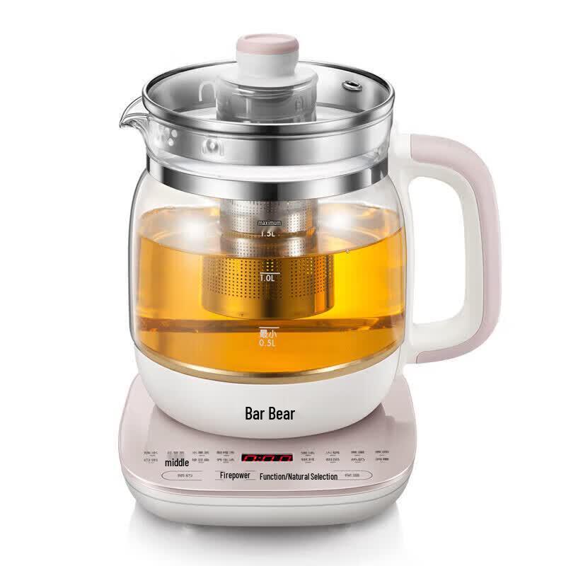 BEAR Smart Health Kettle 1.5L CN Plug (adapter Included)