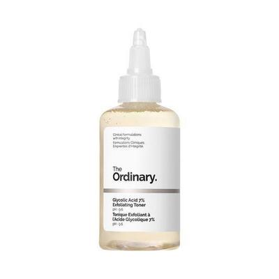 Tonique exfoliant à l'acide glycolique 7 % 100 ml
