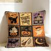 Pillow Cover Vintage Collage Halloween Morden Pillow Case For Sofa Bedroom Home Decor Pillowcases