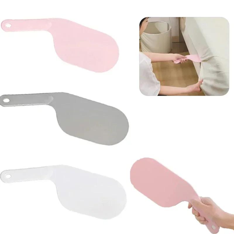 Bed Sheet Tucker Tool Fixed Slot Bedsheet Labor-Saving Change Helper Bed Skirt Replacement Assistant Organizer for Bed Making