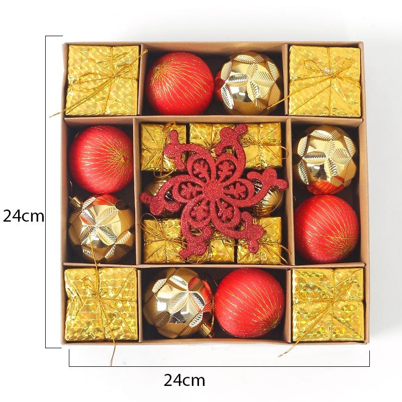 Christmas Balls Christmas Tree Ornaments Ball Hanging Xmas Tree Pendants Party for Home Room Decor 2026 New Year Gift Accessory