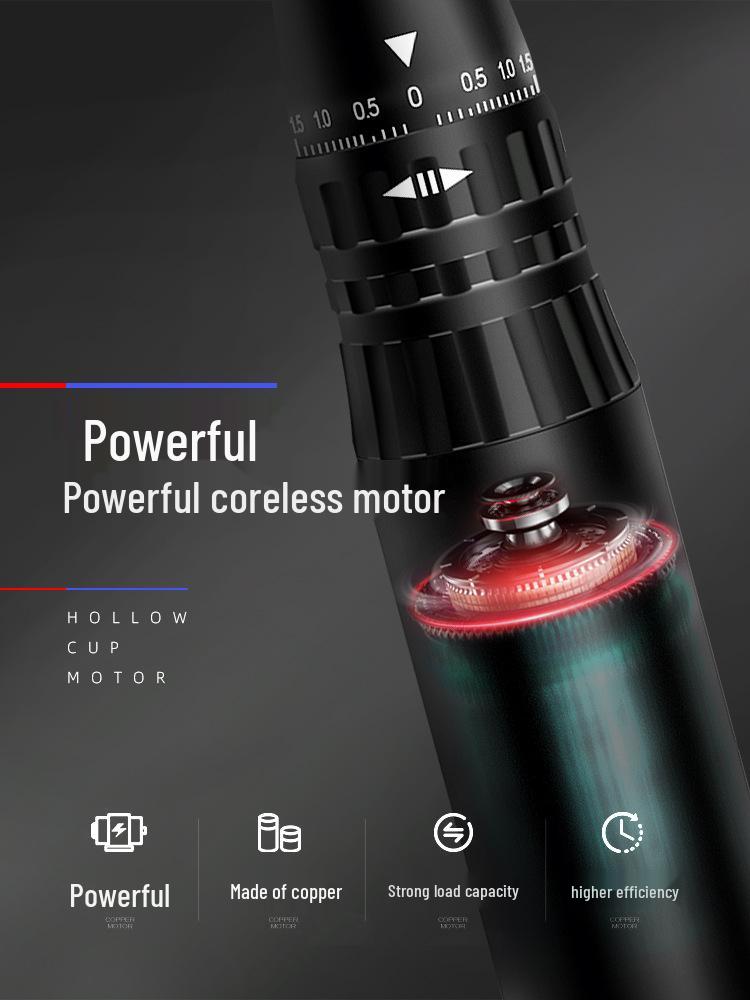 All-in-One Disposable Eyebrow, Eyeliner, and Lip Tattoo Machine (Numbing-Free)