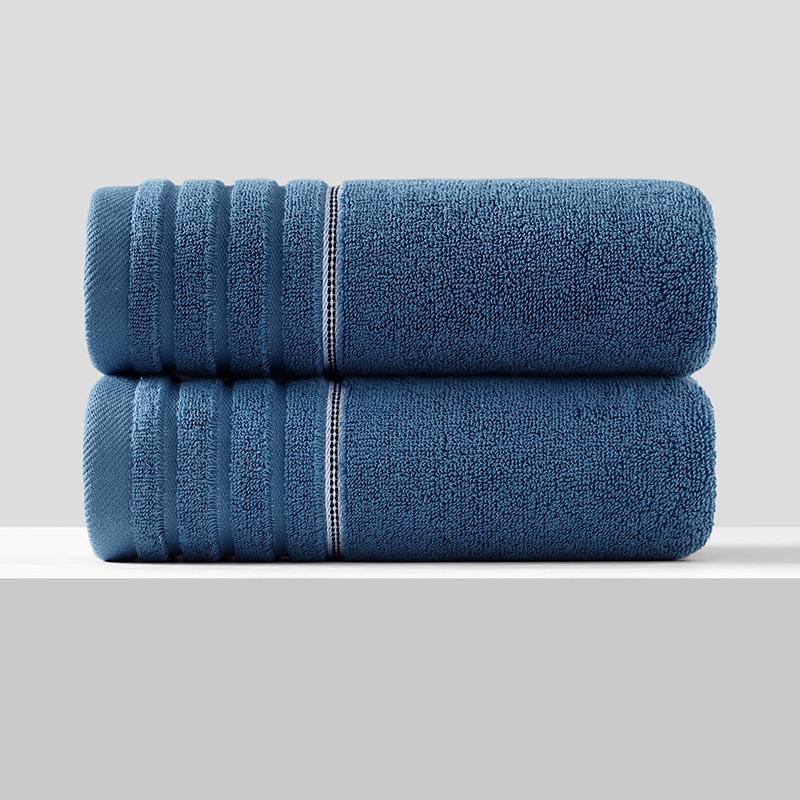 Soft, Thick Pure Cotton Face Towels - Absorbent and Gentle for Adults