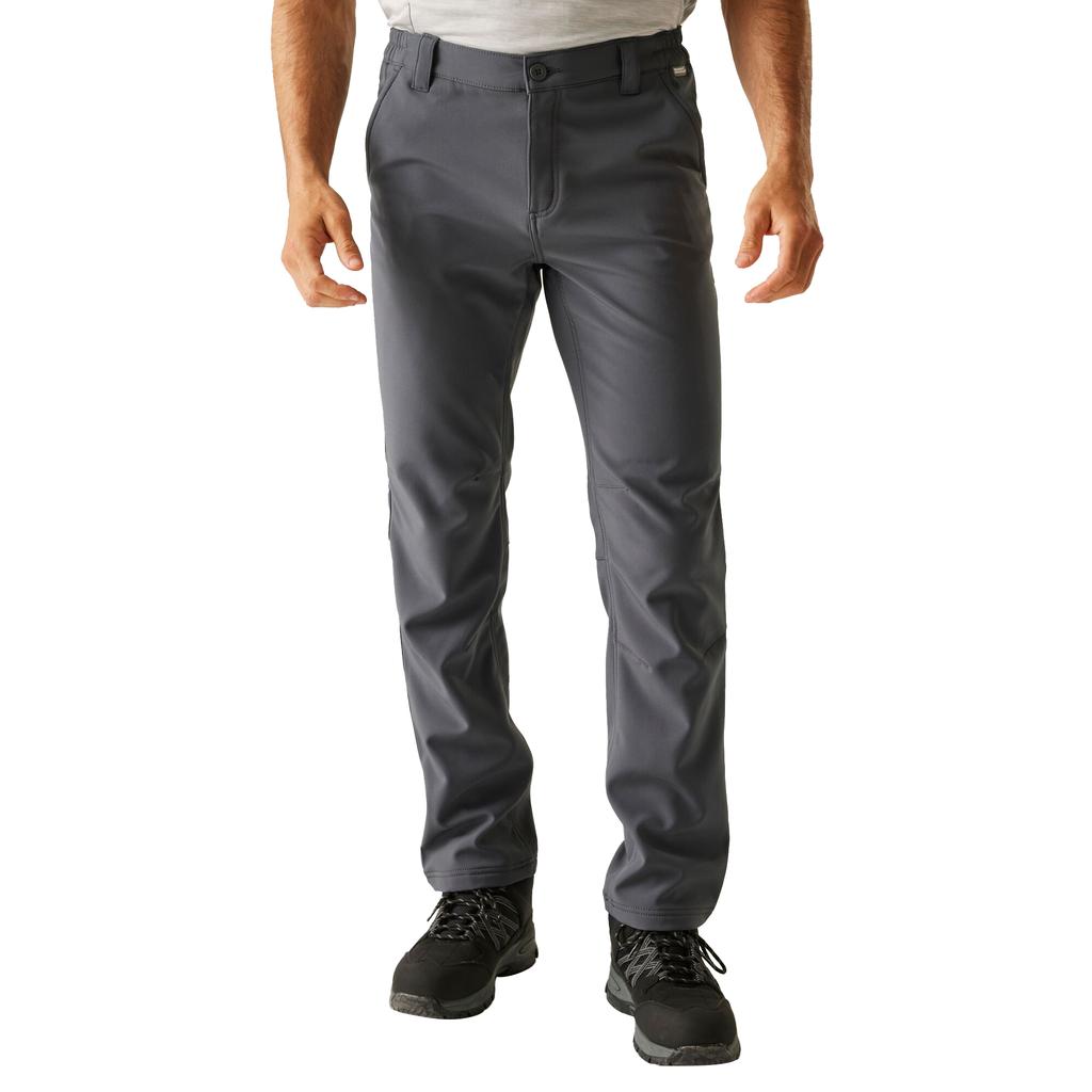 Regatta Great Outdoors Mens Fenton Lightweight Softshell Trousers