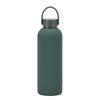 Double-Layer Stainless Steel Vacuum Insulated Travel Mug With Carrying Handle - 500ml Portable Outdoor Water Bottle