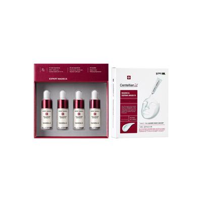 Expert Madeca Melacapture Ampoule RX 7ml X 4 + Derma Mask 3 Intensive 1 Box (10 Sheets)