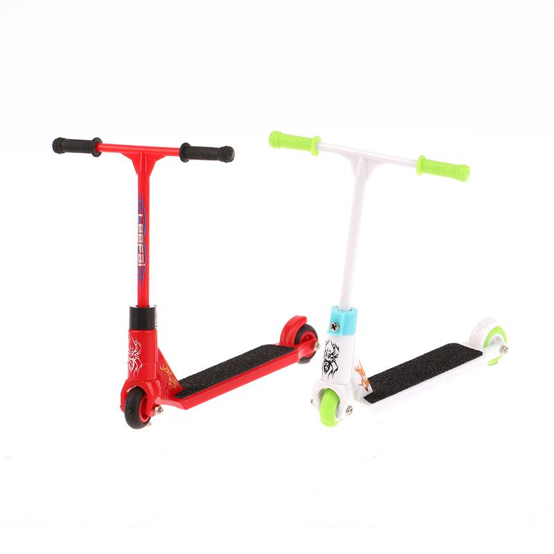 Fingertip Bmx Fingerboard Schuhe Deck Spielzeug Jungen Geburtstagsgeschenke Finger Skate Board Motorräder Tech Zwei Räder Mini Roller