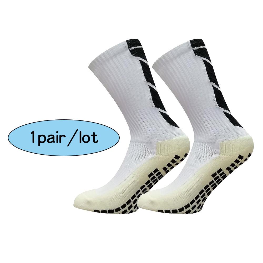 Anti-slip Socks Running Training Sock Non-slip Basketball Wear-resistant Cycling Sports Shock Absorption Friction Strip Socks