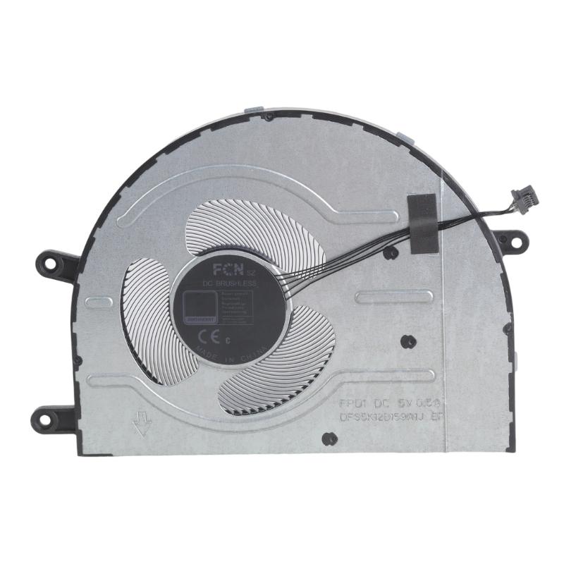 Replacement CPU Cooling Fan Notebook Cooling Metal Heat Dissipation Fan for 14IAU7 Laptop Notebook Accessories 1