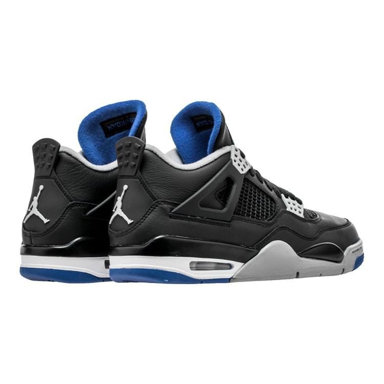(GS) Air Jordan 4 Retro 'Motorsports Alternate' Kids' 408452-006