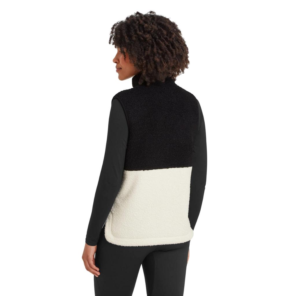 TOG24 Gilet in Sherpa Rayner da donna/signora