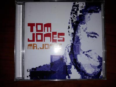 CD TOM JONES - Mr. Jones V2CP138 V2 Records Japa 2002 Japan Pop Used