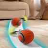 Cat Smart Interactive Toy USB Automatic Rolling Ball Kitten Teaser Training Toys Cat Self-moving Electric Toys Pet Accessories