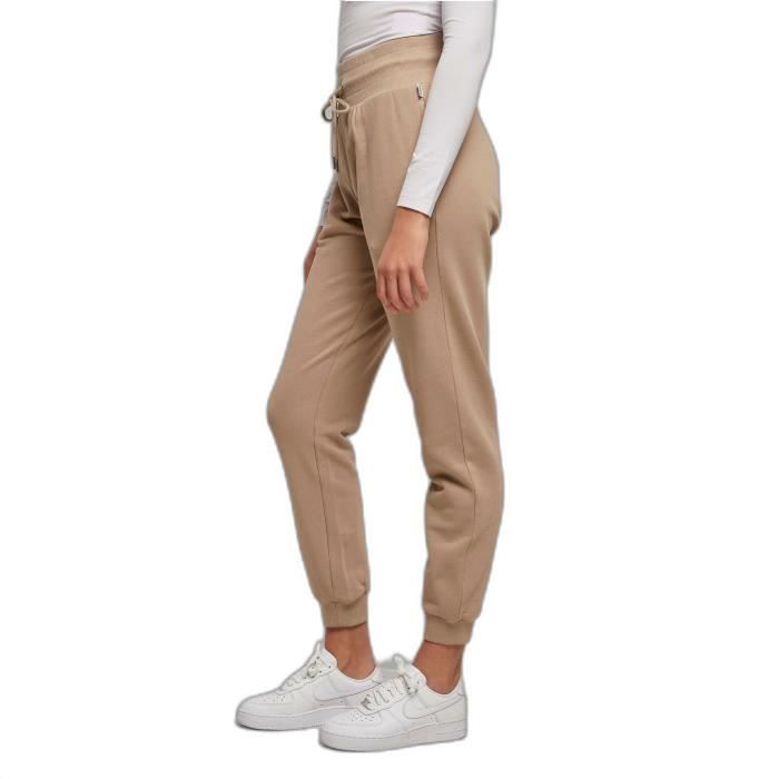 Jogging femme - Urban Classics - Organic GT - Taille haute - Coton biologique - Confortable