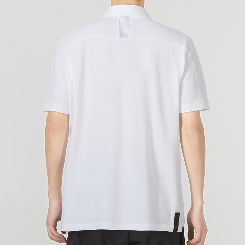 New Adidas Polo Shirts Men White HE5166