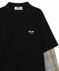 FDR Double Layer Long Sleeve Pk Tee Black