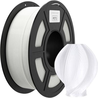 PETG-Filament 1,75 mm, 3D-Drucker-Filament, 1 kg(2,2 Pfund) 3D-Druckfilament mit höherer Zähigkeit