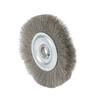 5inch Crimped Stainless Steel Wire Wheel Brush Bench Grinder Abrasive 16mm Hole