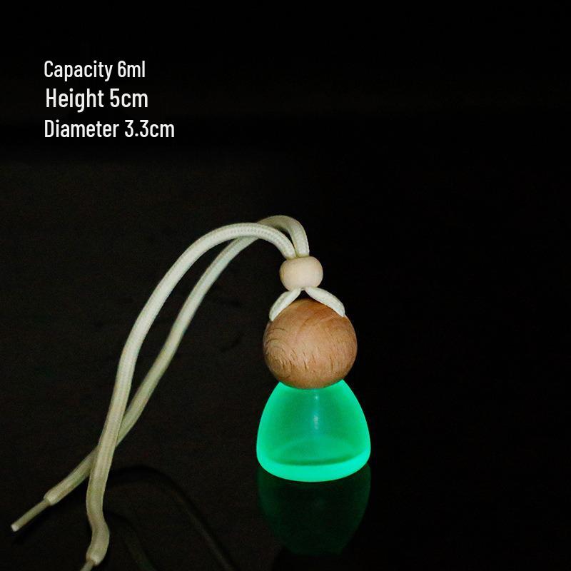 

Fluorescent Car Rearview Mirror Fragrance Diffuser Pendant