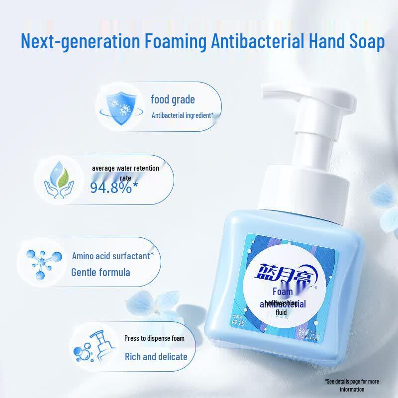 

Blue Moon Foaming Antibacterial Hand Soap