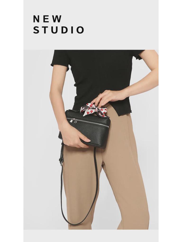 Bolsa Mini Quadrada Exquisita para Mulheres: Design Elegante, Versátil, Portátil
