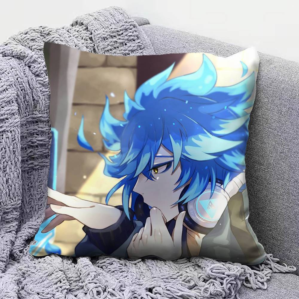 Twisted Wonderland Game Home Sofa Cushion Covers and Aecorative Custom Pillow Covers