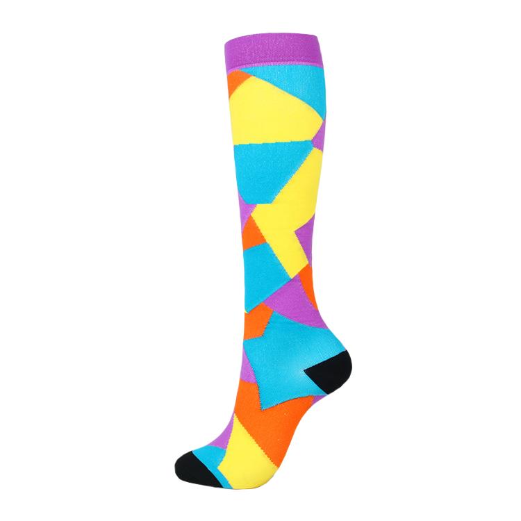 58 Style Novel Bodycon Support Hosiery Male Mid Shin Style Finest For Running Fitness Outdoor Workout Crossfit Flight Travel Golfs Tube Socks